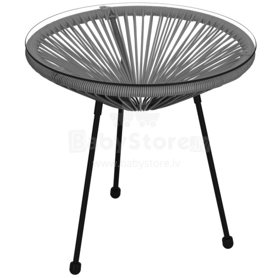 Garden table Springos GF0091 50 X 40 X 40 CM