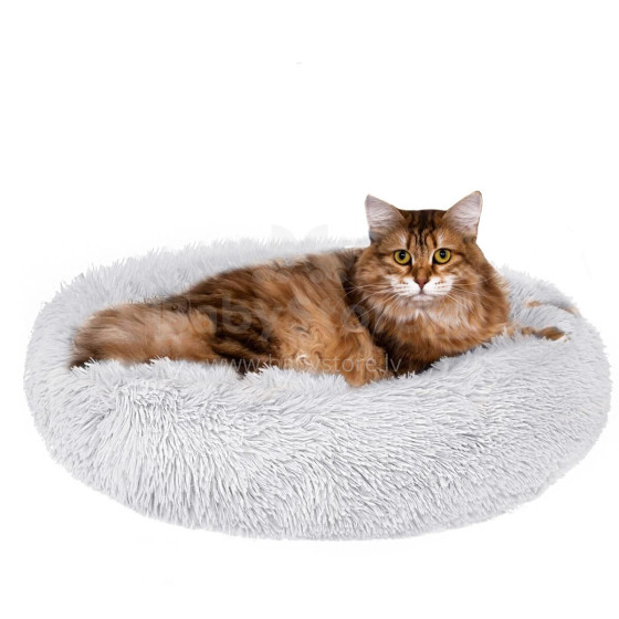 Dog or cat bed Springos PA0126 90 cm