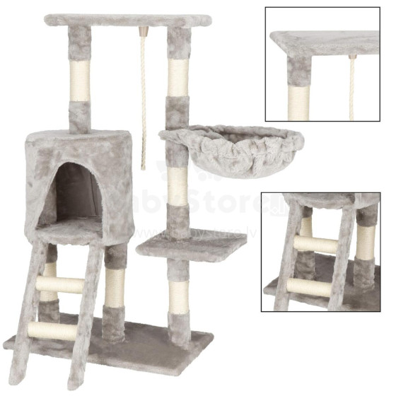 Multi-level cat house in Springos PA1039 96 cm