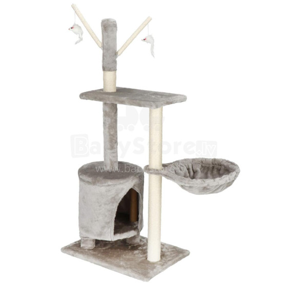 Multi-level cat house in Springos PA1037 108 cm