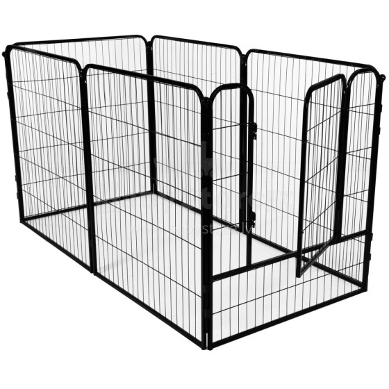 Pet cage Springos PA1022 184x94x100 cm