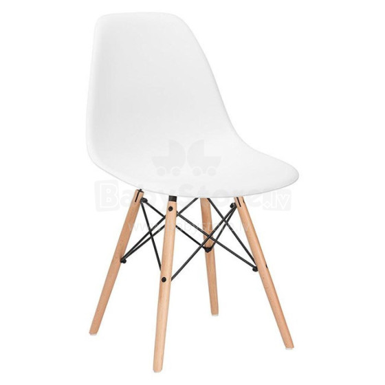 Milano chair Springos DC0002 white