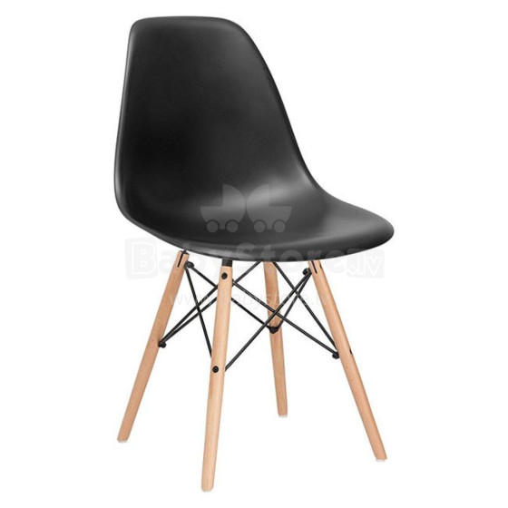 Milano chair Springos DC0003 black