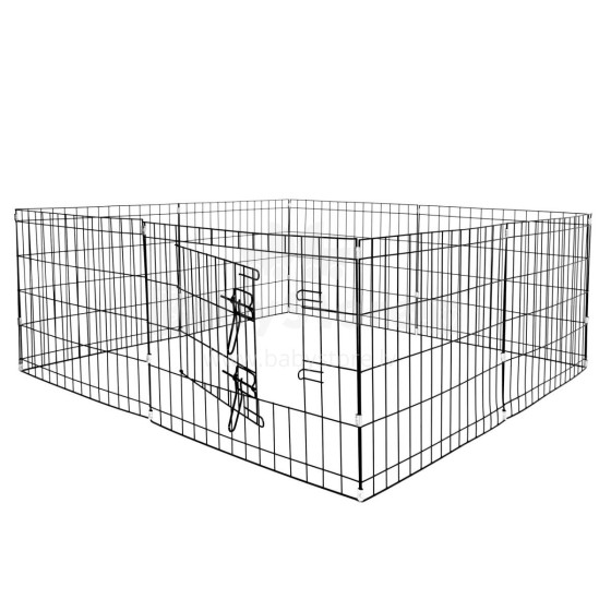 Pet cage Springos PA1008 155x61 cm