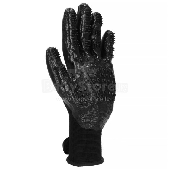 Gloves for animal hair care Springos PA0214 2 pcs.