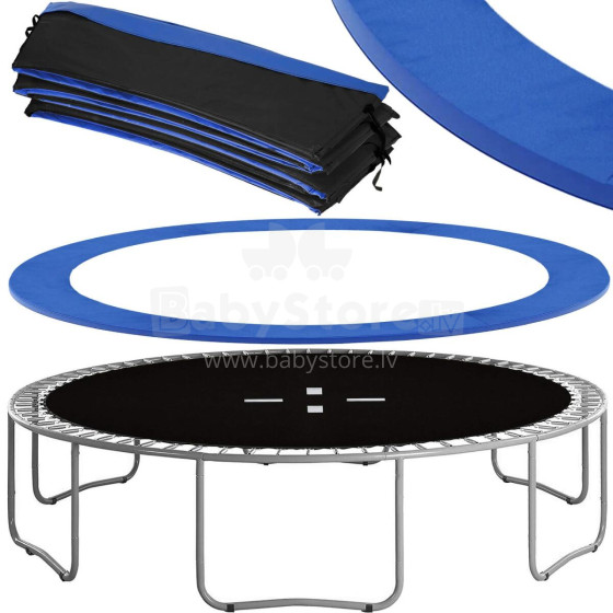 Spring cover for trampoline Springos TP-8FT 244 CM BLUE