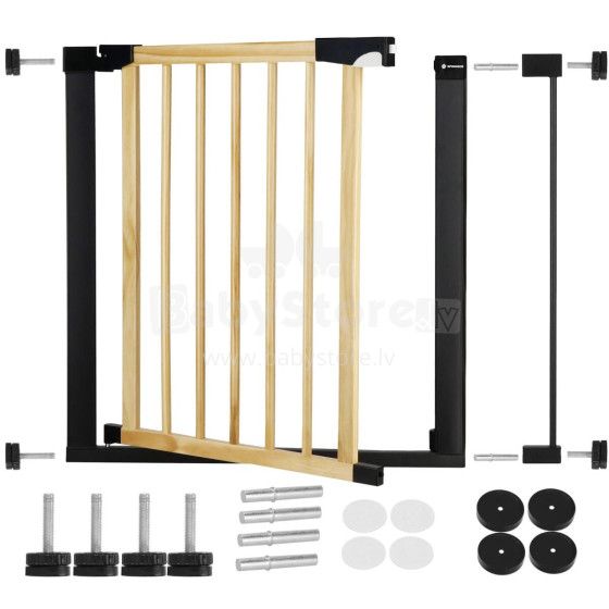 Stair safety gate Springos SG0012A 75-89 cm