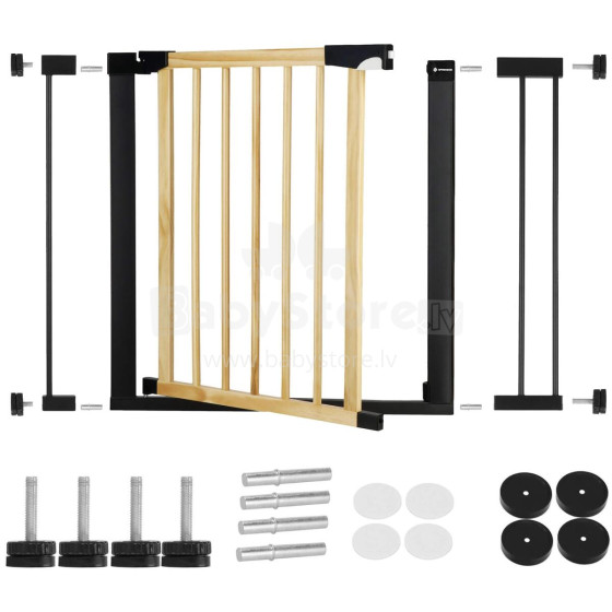 Лестничные защитные ворота Springos SG0012AB 75-103 см