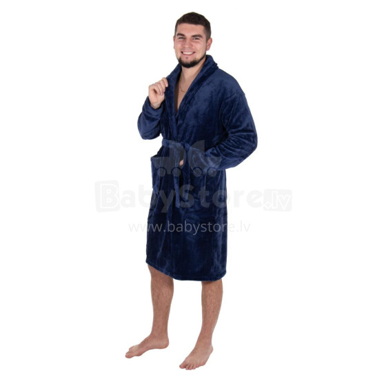 Men's bathrobe Springos HA7381