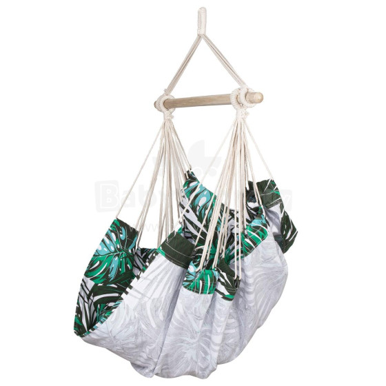 Brazilian hammock with pillows Springos HM049 130x100cm