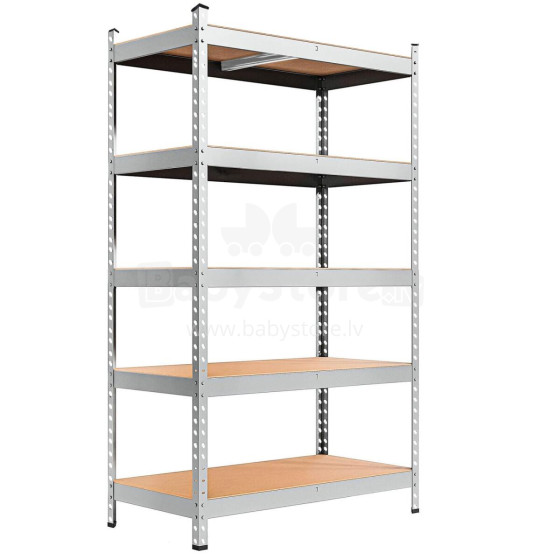 Shelf Springos 205x120x45cm 5 shelves