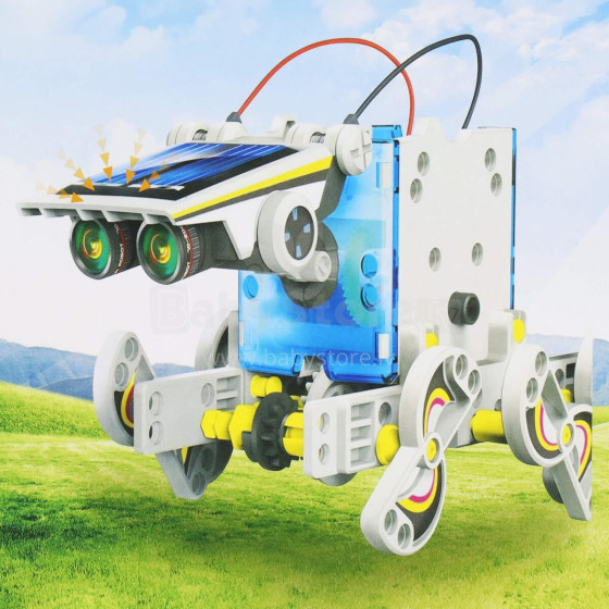 Izglītoša rotaļlieta saules robots  Springos KG0030