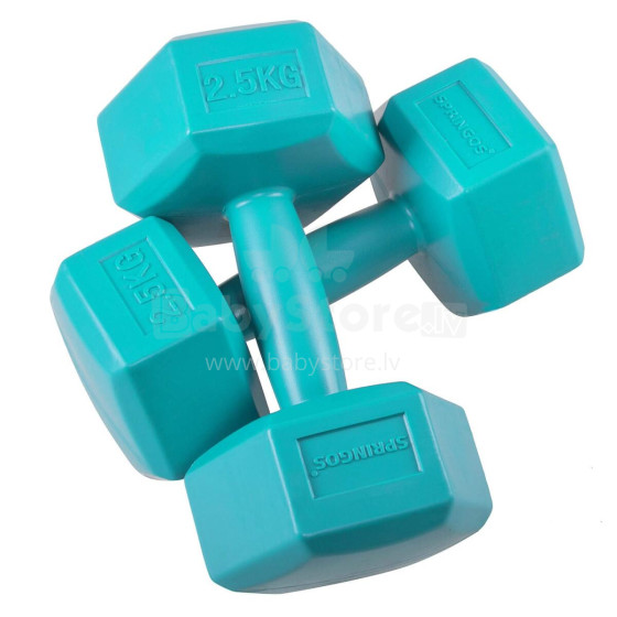 Dumbbell Set Springos FA1033 2 X 2,5kg