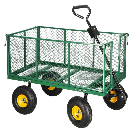 Garden trolley Springos GA0011 95x50x25cm 400kg