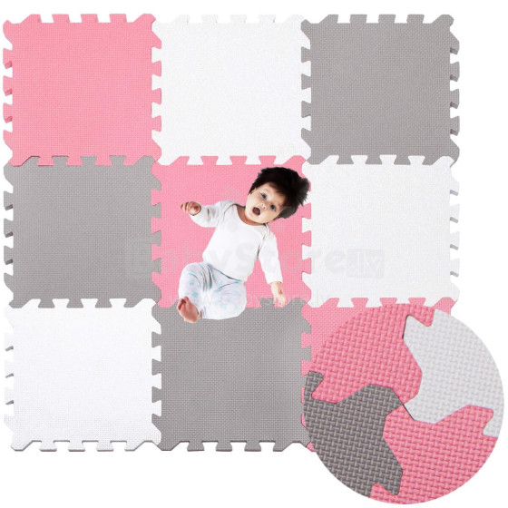 Children's foam mat - Puzzle Springos FM0035 95,5 x 95,5 cm