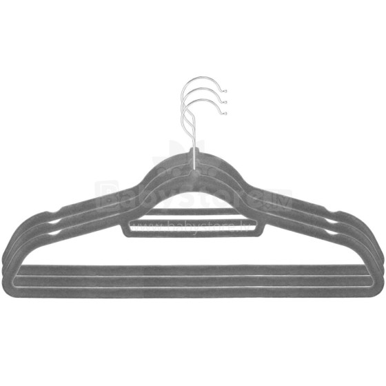 Clothes hanger Springos HG0061 20 pcs