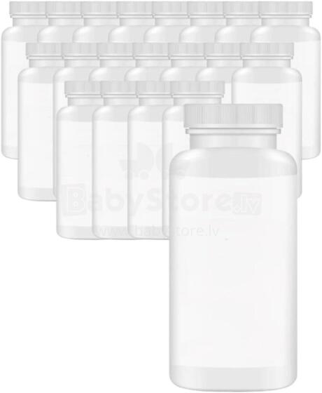 Bebe Basic Cosmetic Jars Art.198160 Cosmetic Jars 100 g with Strainer Insert ,100 g,1 psc