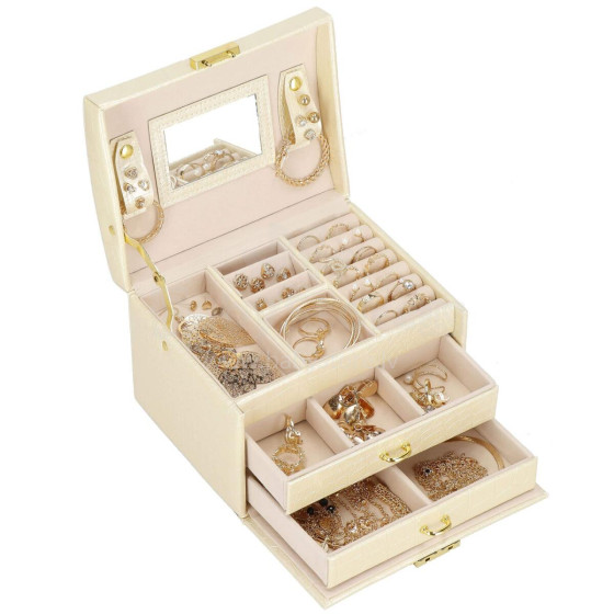 Jewelry organizer Springos HA1076 17.5x14x13cm