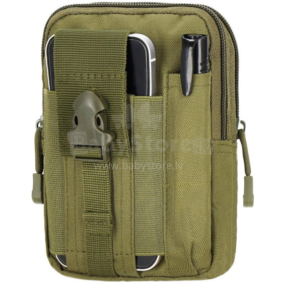 Military Belt Bag Tactical Springos CS0099 Dark Green