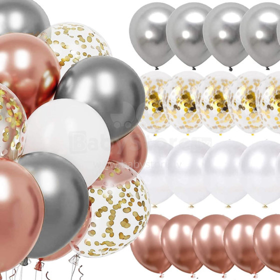 Decorative set - balloons Springos PS0044 50 pcs