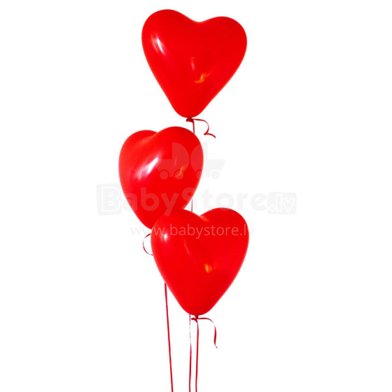 Set of balloons, hearts Springos PS0036 100 pcs.