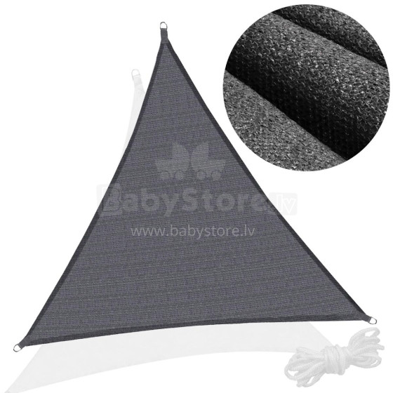 Sun sail Springos SN1054 7 x 5 x 5m gray