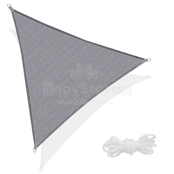 Sun sail Springos SN1057 3 x 3 x 3m light grey