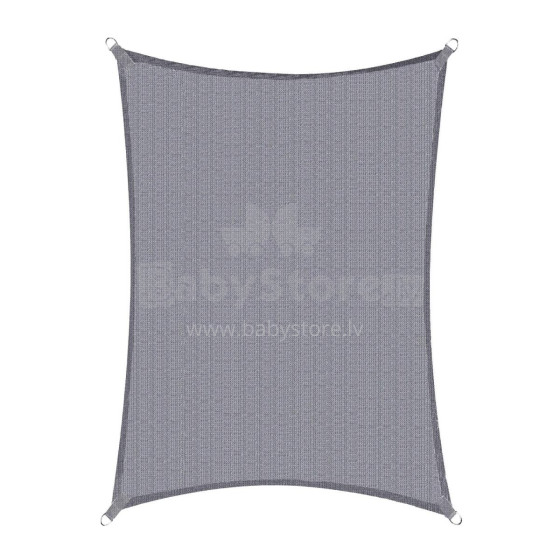 Sun sail Springos SN1064 5 x 4m light grey