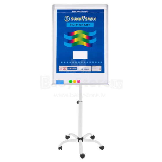 White paper for a magnetic board Springos MB0007 50 Flipchart sheets, 90x60 cm