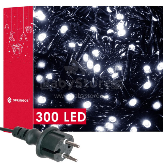 CL0325 РОЖДЕСТВЕНСКИЕ ОГНИ 300 LED