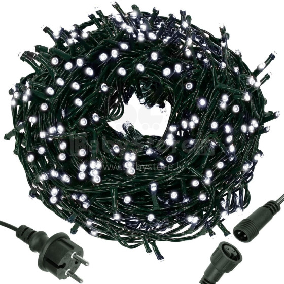 CL0401 KALĖDŲ EGLĖS ŠVIESOS 400 LED