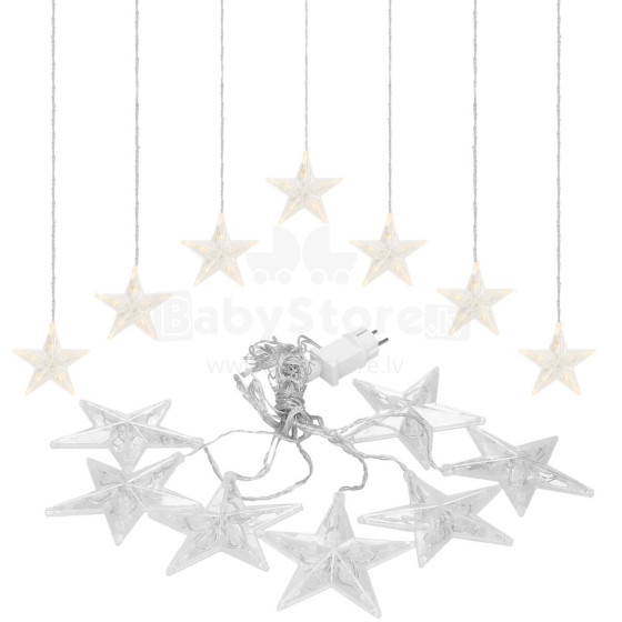 CL4016 STAR CURTAIN 70 LED