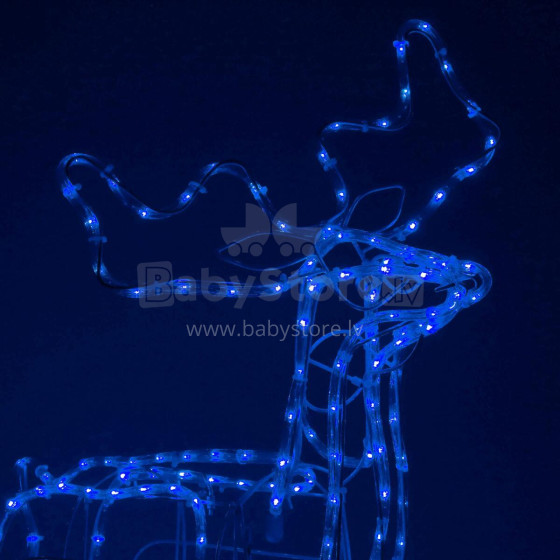 CL1219 REINDEER LIGHT DECORATION 216 LED