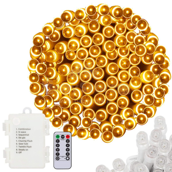 Akumulatora gaismas Springos CL4034 100 Led