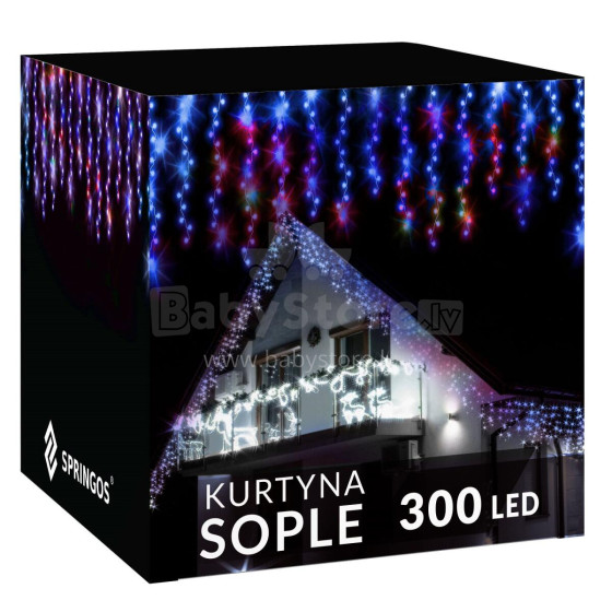 CL0303 ICIPLE CURTAIN ICIPLE CURTAIN 300 LED