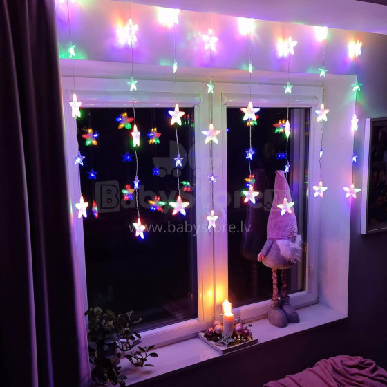 CL4008 STAR CURTAIN