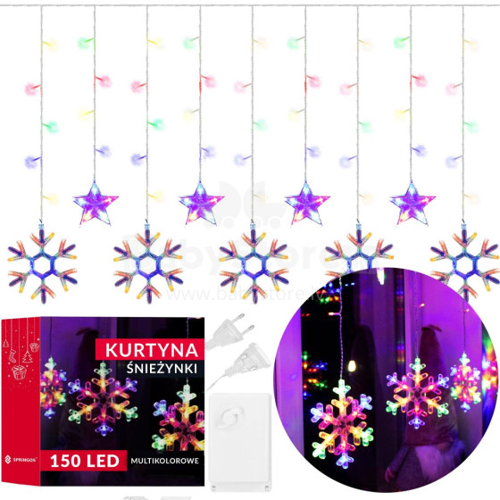 Christmas lights Springos CL4137 150 Led