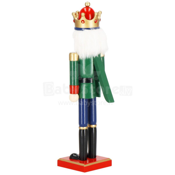 CA0918 CHRISTMAS DECORATION NUTCRACKER 38 CM