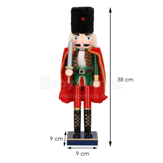 CA0911 CHRISTMAS DECORATION "NUTCRACKER"