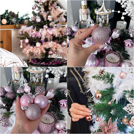 Christmas balls Springos CA1146 33 PCS.