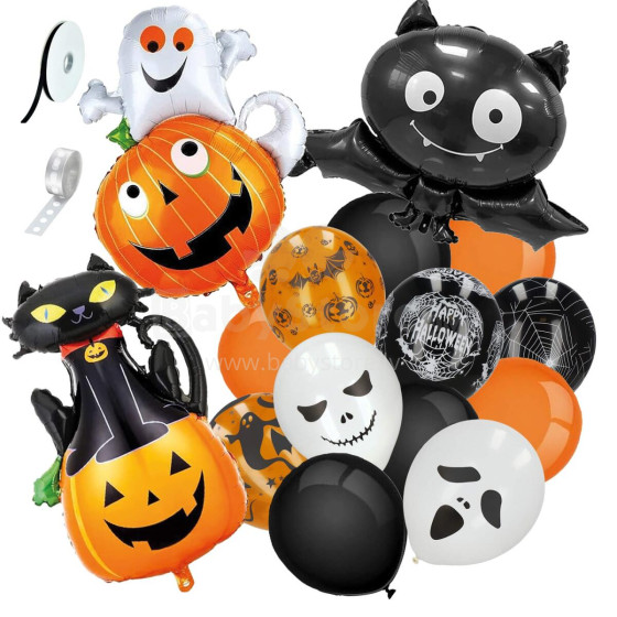 Halloween decoration Springos HA5215 14 elements.