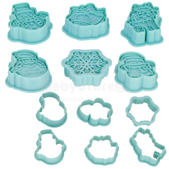 Cookie molds Springos KI0122 6 pcs.