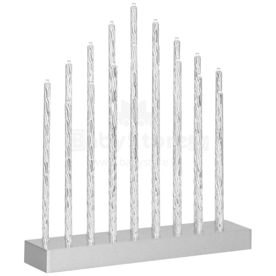 CL0852 DECORATIVE CANDLE STAND 17 LED