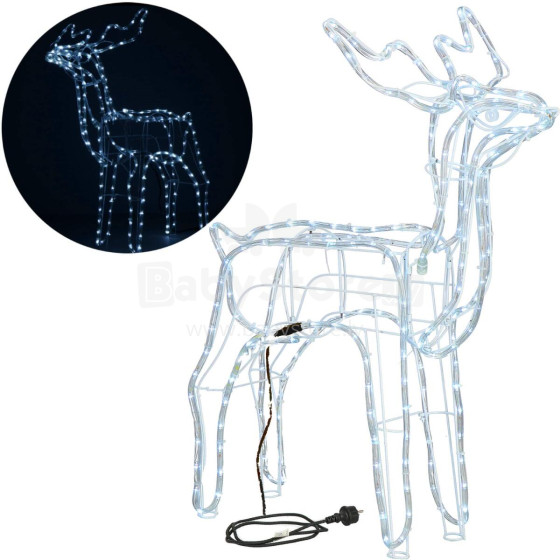 CL1217 REINDEER LIGHT DECORATION 216 LED