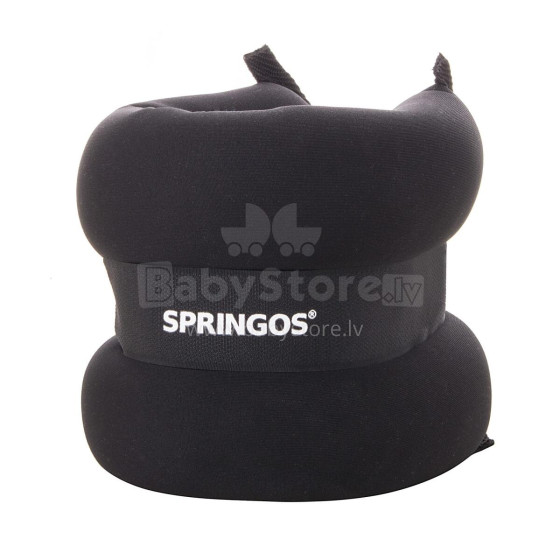 Neoprene weights Springos FA0074 2 x 2.5kg