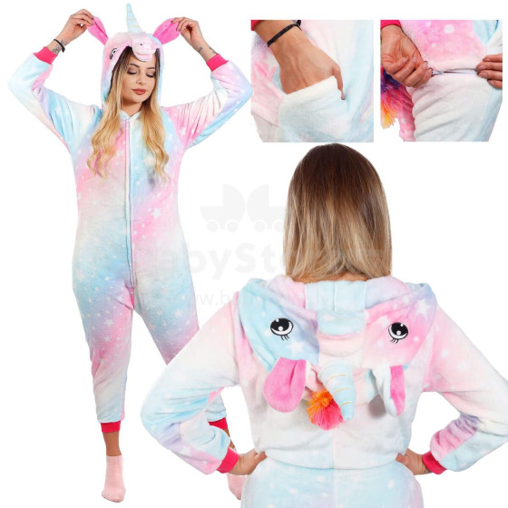 Kigurumi pajamas for women Springos HA5080, size: M