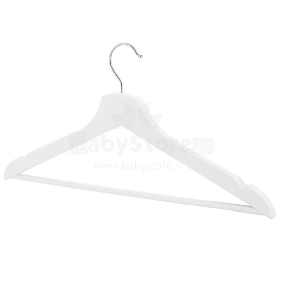 Wooden hanger Springos HG0059 20 pcs