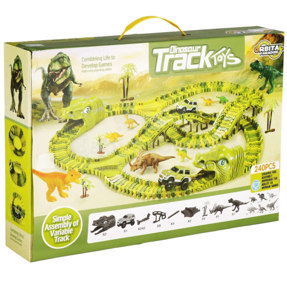 Dinosaur Park Racetrack Set Speingos RT0006