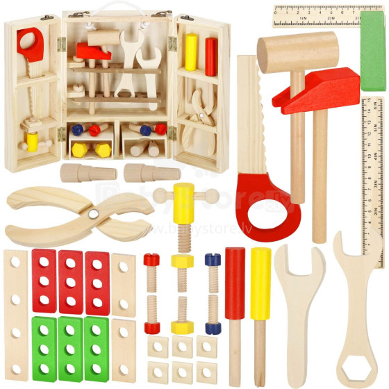 KG0026 WOODEN TOOL SET