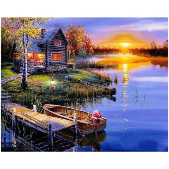 Art kit daimond painting Springos DP0022